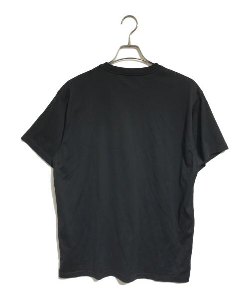 BURBERRY LONDON（バーバリーロンドン）BURBERRY LONDON (バーバリーロンドン) ロゴプリントTシャツ ブラック サイズ:Sの古着・服飾アイテム