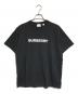 BURBERRY LONDON（バーバリーロンドン）の古着「ロゴプリントTシャツ」｜ブラック