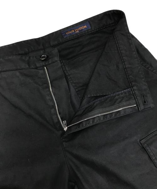 LOUIS VUITTON（ルイ ヴィトン）LOUIS VUITTON (ルイ ヴィトン) カーゴパンツ ブラック サイズ:44の古着・服飾アイテム