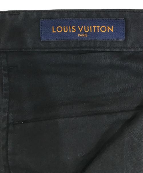 LOUIS VUITTON（ルイ ヴィトン）LOUIS VUITTON (ルイ ヴィトン) カーゴパンツ ブラック サイズ:44の古着・服飾アイテム