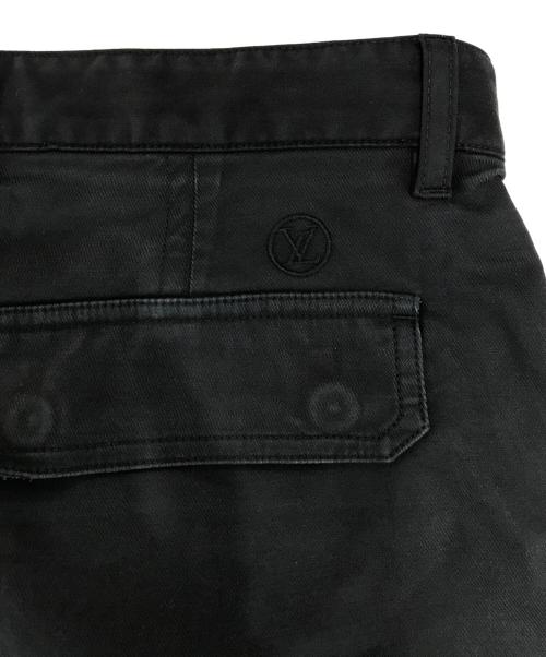 LOUIS VUITTON（ルイ ヴィトン）LOUIS VUITTON (ルイ ヴィトン) カーゴパンツ ブラック サイズ:44の古着・服飾アイテム