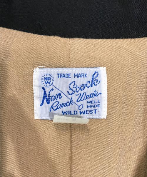 non stock ranch wear（ノン ストック ランチ ウェア―）non stock ranch wear (ノン ストック ランチ ウェア―) ウエスタンジャケット ブラック サイズ:Sの古着・服飾アイテム