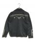 non stock ranch wear (ノン ストック ランチ ウェア―) ウエスタンジャケット ブラック サイズ:S：12000円