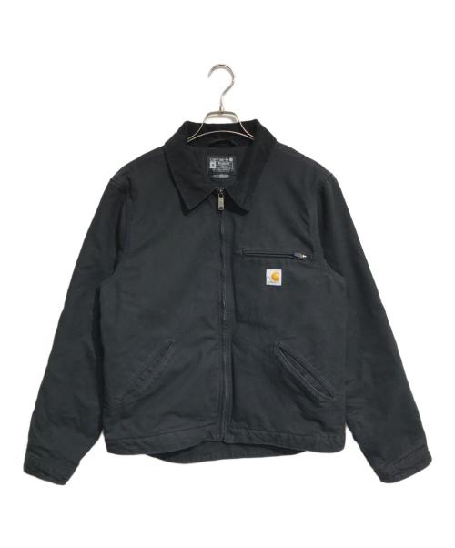 CarHartt（カーハート）CarHartt (カーハート) デトロイトジャケット ブラック サイズ:Mの古着・服飾アイテム