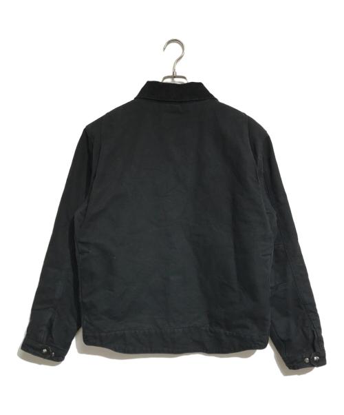 CarHartt（カーハート）CarHartt (カーハート) デトロイトジャケット ブラック サイズ:Mの古着・服飾アイテム