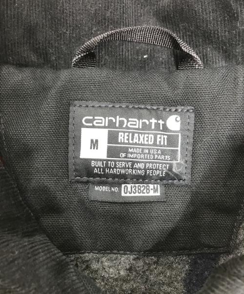 CarHartt（カーハート）CarHartt (カーハート) デトロイトジャケット ブラック サイズ:Mの古着・服飾アイテム