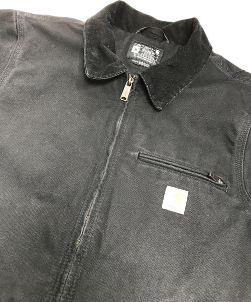 CarHartt（カーハート）CarHartt (カーハート) デトロイトジャケット ブラック サイズ:Mの古着・服飾アイテム