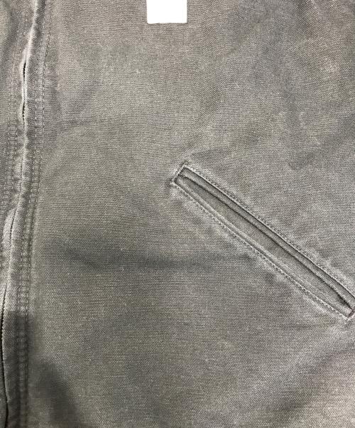 CarHartt（カーハート）CarHartt (カーハート) デトロイトジャケット ブラック サイズ:Mの古着・服飾アイテム
