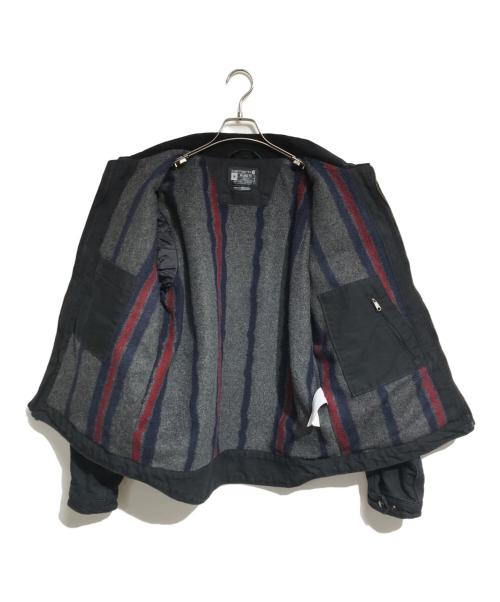 CarHartt（カーハート）CarHartt (カーハート) デトロイトジャケット ブラック サイズ:Mの古着・服飾アイテム