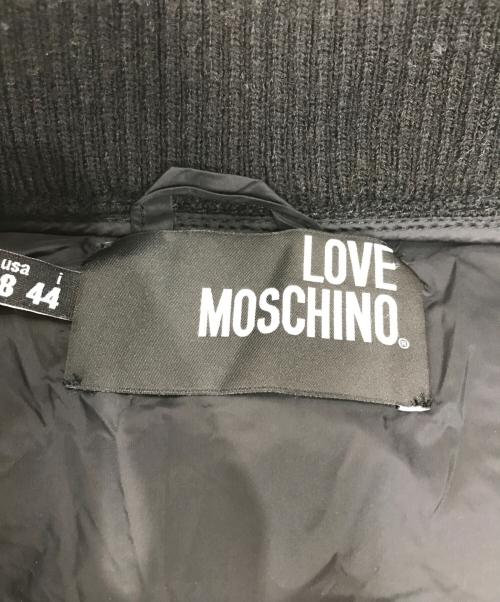 LOVE MOSCHINO（ラブモスキーノ）LOVE MOSCHINO (ラブモスキーノ) 総柄ベスト レッド サイズ:38の古着・服飾アイテム