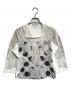 COMME des GARCONS COMME des GARCONS（コムデギャルソン コムデギャルソン）の古着「転写プリントカットソー」｜ホワイト