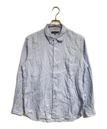 COMME des GARCONS HOMME（コムデギャルソン オム）の古着「ストライプシャツ」｜ブルー