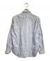 COMME des GARCONS HOMME (コムデギャルソン オム) ストライプシャツ ブルー サイズ:S：14000円