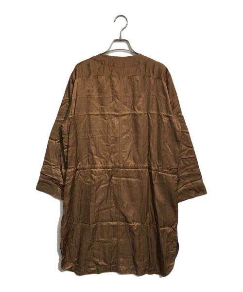 DRIES VAN NOTEN（ドリスヴァンノッテン）DRIES VAN NOTEN (ドリスヴァンノッテン) ワンピース ブラウン サイズ:38の古着・服飾アイテム