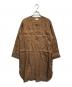 DRIES VAN NOTEN（ドリスヴァンノッテン）の古着「ワンピース」｜ブラウン