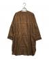 DRIES VAN NOTEN (ドリスヴァンノッテン) ワンピース ブラウン サイズ:38：18000円