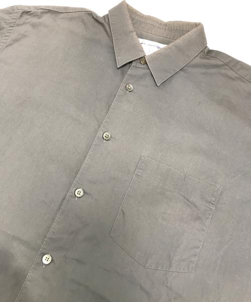 COMME des GARCONS SHIRT（コムデギャルソンシャツ）COMME des GARCONS SHIRT (コムデギャルソンシャツ) FOREVER プレーンシャツ グレー サイズ:Lの古着・服飾アイテム