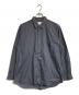 COMME des GARCONS SHIRT（コムデギャルソンシャツ）の古着「FOREVER プレーンシャツ」｜グレー