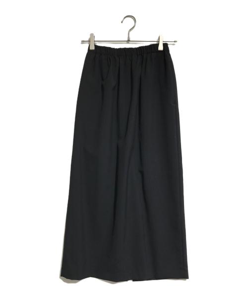 ROBE DE CHAMBRE COMME DES GARCONS（ローブドシャンブル コムデギャルソン）ROBE DE CHAMBRE COMME DES GARCONS (ローブドシャンブル コムデギャルソン) ウールロングスカート ブラック サイズ:不明の古着・服飾アイテム