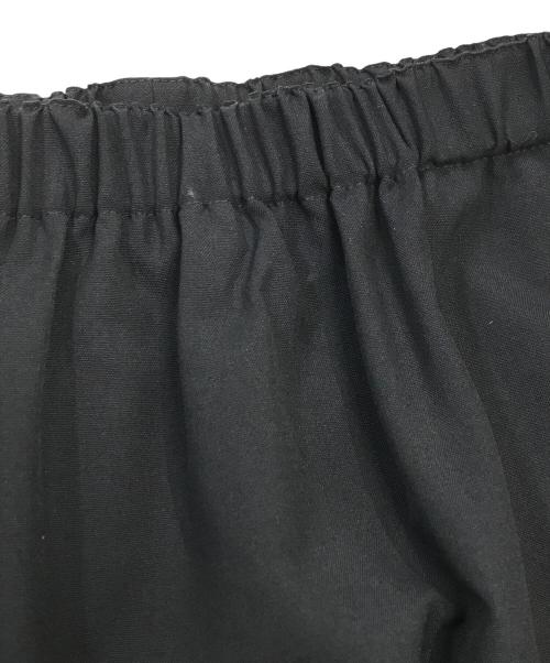 ROBE DE CHAMBRE COMME DES GARCONS（ローブドシャンブル コムデギャルソン）ROBE DE CHAMBRE COMME DES GARCONS (ローブドシャンブル コムデギャルソン) ウールロングスカート ブラック サイズ:不明の古着・服飾アイテム