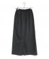 ROBE DE CHAMBRE COMME DES GARCONS (ローブドシャンブル コムデギャルソン) ウールロングスカート ブラック サイズ:不明：18000円