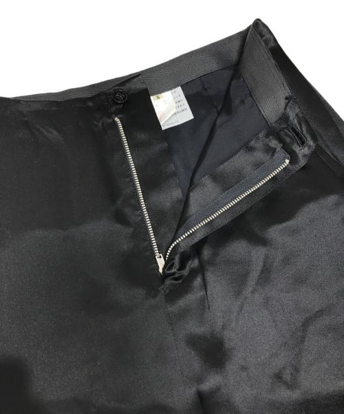 COMME des GARCONS（コムデギャルソン）COMME des GARCONS (コムデギャルソン) サテンロングスカート ブラック サイズ:Sの古着・服飾アイテム