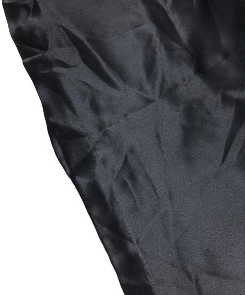 COMME des GARCONS（コムデギャルソン）COMME des GARCONS (コムデギャルソン) サテンロングスカート ブラック サイズ:Sの古着・服飾アイテム