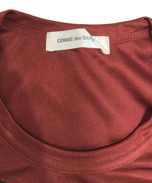 COMME des GARCONS（コムデギャルソン）COMME des GARCONS (コムデギャルソン) ロングスリーブカットソー レッド サイズ:表記なしの古着・服飾アイテム