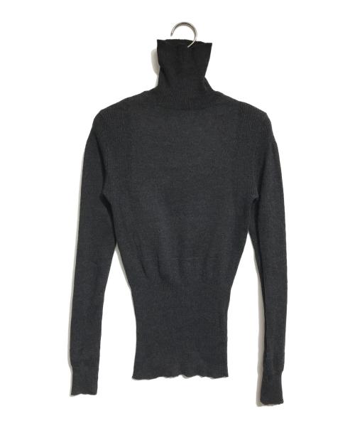 Jean Paul GAULTIER CLASSIQUE（ジャンポールゴルチエクラシック）Jean Paul GAULTIER CLASSIQUE (ジャンポールゴルチエクラシック) タートルネックニット グレー サイズ:40の古着・服飾アイテム