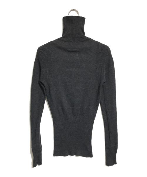 Jean Paul GAULTIER CLASSIQUE（ジャンポールゴルチエクラシック）Jean Paul GAULTIER CLASSIQUE (ジャンポールゴルチエクラシック) タートルネックニット グレー サイズ:40の古着・服飾アイテム
