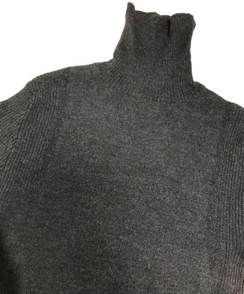 Jean Paul GAULTIER CLASSIQUE（ジャンポールゴルチエクラシック）Jean Paul GAULTIER CLASSIQUE (ジャンポールゴルチエクラシック) タートルネックニット グレー サイズ:40の古着・服飾アイテム