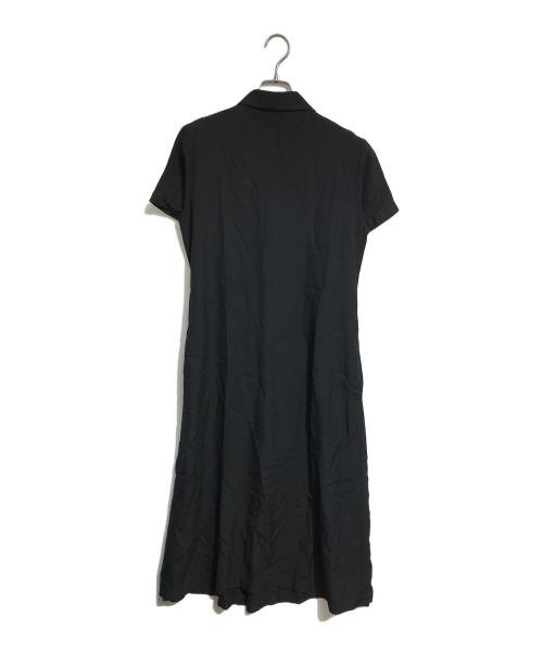 tricot COMME des GARCONS（トリココムデギャルソン）tricot COMME des GARCONS (トリココムデギャルソン) プルオーバーシャツワンピース ブラック サイズ:表記なしの古着・服飾アイテム