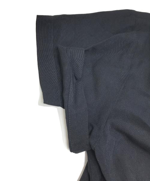 tricot COMME des GARCONS（トリココムデギャルソン）tricot COMME des GARCONS (トリココムデギャルソン) プルオーバーシャツワンピース ブラック サイズ:表記なしの古着・服飾アイテム