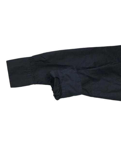 JUNIOR GAULTIER（ジュニアゴルチエ）JUNIOR GAULTIER (ジュニアゴルチエ) 切替シャツ ブラック サイズ:SIZE 40の古着・服飾アイテム