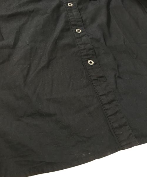 JUNIOR GAULTIER（ジュニアゴルチエ）JUNIOR GAULTIER (ジュニアゴルチエ) 切替シャツ ブラック サイズ:SIZE 40の古着・服飾アイテム