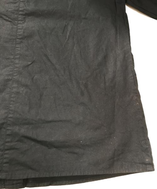 JUNIOR GAULTIER（ジュニアゴルチエ）JUNIOR GAULTIER (ジュニアゴルチエ) 切替シャツ ブラック サイズ:SIZE 40の古着・服飾アイテム