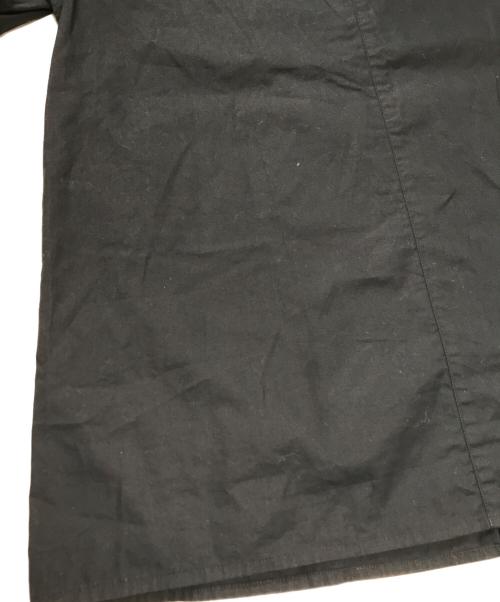 JUNIOR GAULTIER（ジュニアゴルチエ）JUNIOR GAULTIER (ジュニアゴルチエ) 切替シャツ ブラック サイズ:SIZE 40の古着・服飾アイテム