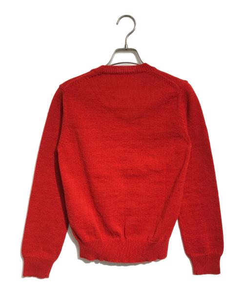 COMME des GARCONS COMME des GARCONS（コムデギャルソン コムデギャルソン）COMME des GARCONS COMME des GARCONS (コムデギャルソン コムデギャルソン) ニット レッド サイズ:XSの古着・服飾アイテム