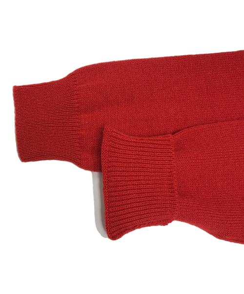 COMME des GARCONS COMME des GARCONS（コムデギャルソン コムデギャルソン）COMME des GARCONS COMME des GARCONS (コムデギャルソン コムデギャルソン) ニット レッド サイズ:XSの古着・服飾アイテム