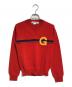 COMME des GARCONS COMME des GARCONS（コムデギャルソン コムデギャルソン）の古着「ニット」｜レッド