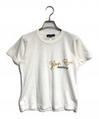 COMME des GARCONSコムデギャルソン）の古着「プリントTシャツ」｜ホワイト