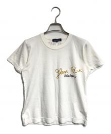 COMME des GARCONS（コムデギャルソン）の古着「プリントTシャツ」｜ホワイト