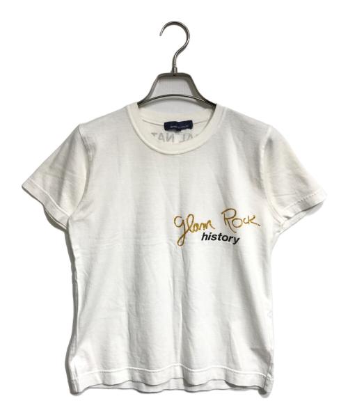 COMME des GARCONS（コムデギャルソン）COMME des GARCONS (コムデギャルソン) プリントTシャツ ホワイト サイズ:Sの古着・服飾アイテム