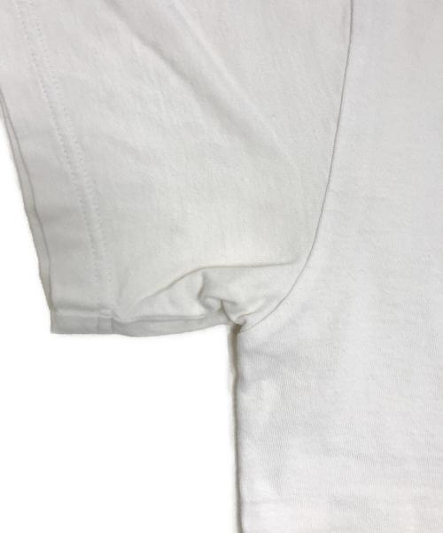 COMME des GARCONS（コムデギャルソン）COMME des GARCONS (コムデギャルソン) プリントTシャツ ホワイト サイズ:Sの古着・服飾アイテム