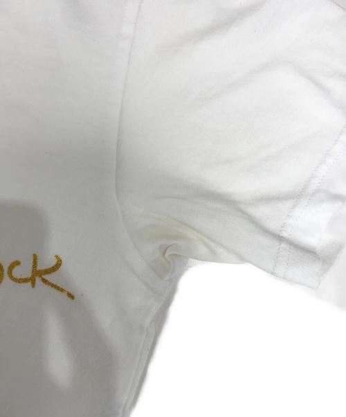 COMME des GARCONS（コムデギャルソン）COMME des GARCONS (コムデギャルソン) プリントTシャツ ホワイト サイズ:Sの古着・服飾アイテム