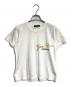 COMME des GARCONS（コムデギャルソン）の古着「プリントTシャツ」｜ホワイト