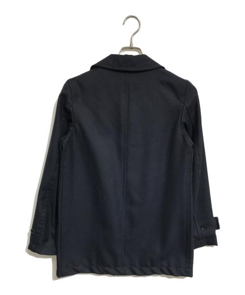 COMME des GARCONS SHIRT（コムデギャルソンシャツ）COMME des GARCONS SHIRT (コムデギャルソンシャツ) ギャバジンショートコート ネイビー サイズ:XSの古着・服飾アイテム