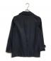 COMME des GARCONS SHIRT (コムデギャルソンシャツ) ギャバジンショートコート ネイビー サイズ:XS：18000円