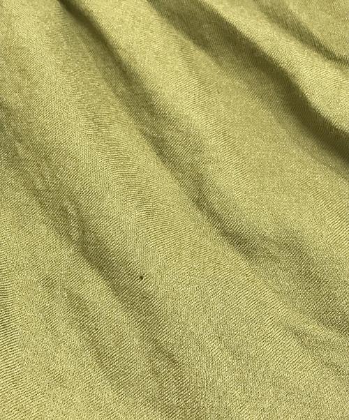 tricot COMME des GARCONS（トリココムデギャルソン）tricot COMME des GARCONS (トリココムデギャルソン) 切替スカート グリーン サイズ:Mの古着・服飾アイテム