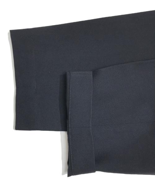 tricot COMME des GARCONS（トリココムデギャルソン）tricot COMME des GARCONS (トリココムデギャルソン) ウールギャバ切替カーディガン ブラック サイズ:表記なしの古着・服飾アイテム